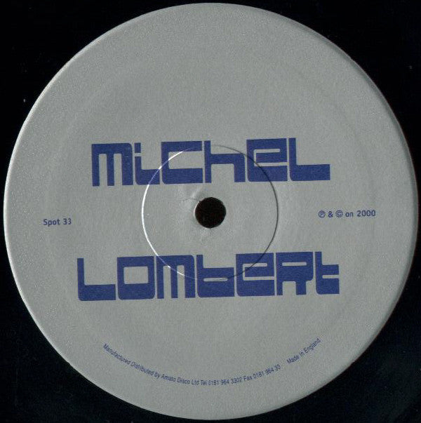 Stretch & Vern : Michel Lombert  (12", Promo, Sil)
