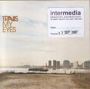 Travis : My Eyes (CD, Single, Promo)