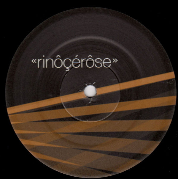 Rinôçérôse : Le Rock Summer (12", Promo, Sti)