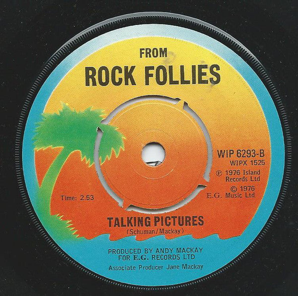 Rock Follies : Glenn Miller Is Missing (7", Single)