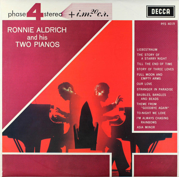 Ronnie Aldrich : Ronnie Aldrich And His Two Pianos (LP)