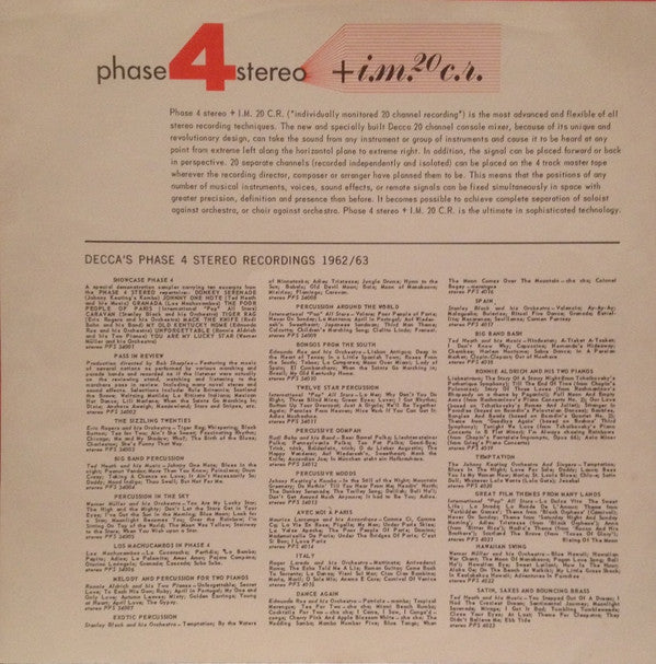 Ronnie Aldrich : Ronnie Aldrich And His Two Pianos (LP)