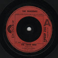 The Shadows : The Third Man (7", Single, Red)