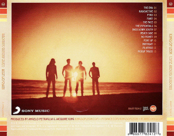 Kings Of Leon : Come Around Sundown (CD, Album)