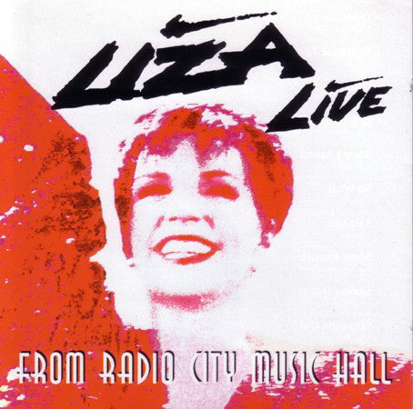 Liza Minnelli : Live From Radio City Music Hall (CD, Album, RP)