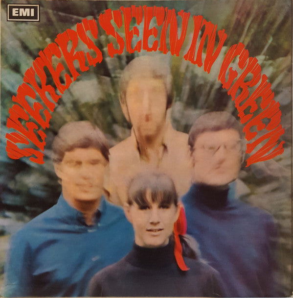 The Seekers : Seekers Seen In Green (LP, Mono, Gat)