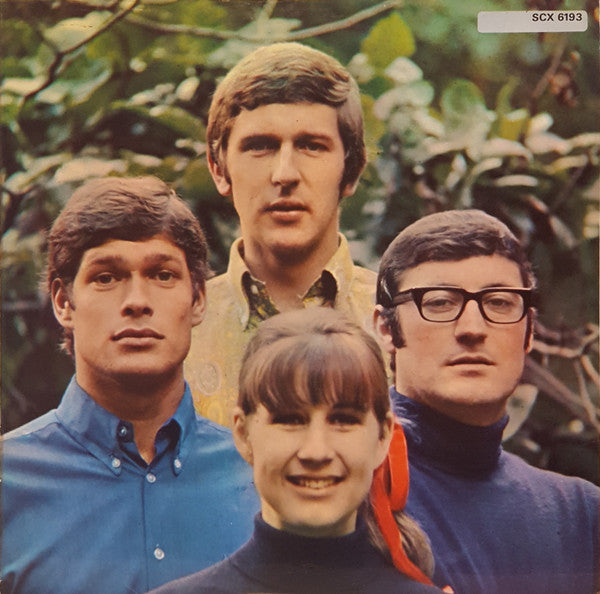 The Seekers : Seekers Seen In Green (LP, Mono, Gat)