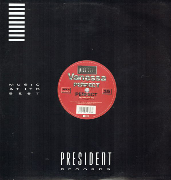 Vanessa (4) : Perfect (12")