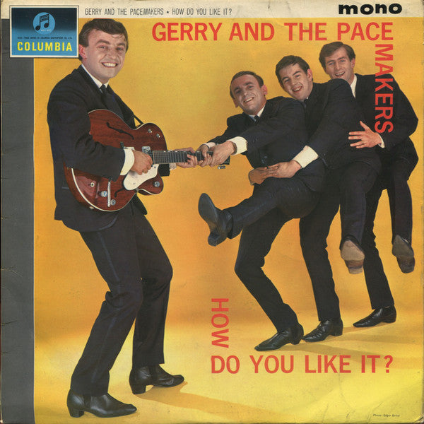 Gerry & The Pacemakers : How Do You Like It? (LP, Album, Mono)