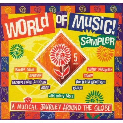 Various : World Of Music Sampler (CD, Comp)