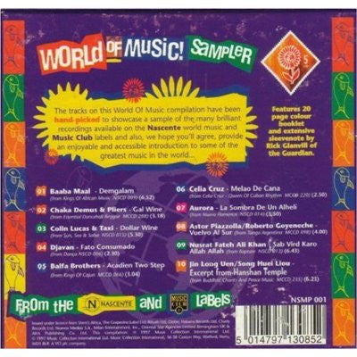 Various : World Of Music Sampler (CD, Comp)