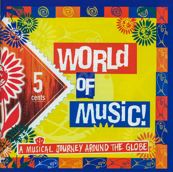 Various : World Of Music Sampler (CD, Comp)