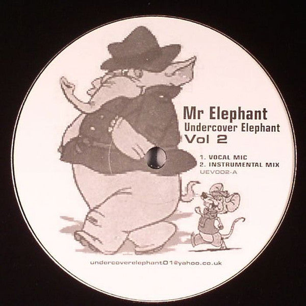 Mr. Elephant : Undercover Elephant Volume 2 (12")