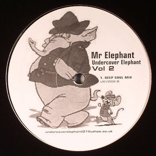 Mr. Elephant : Undercover Elephant Volume 2 (12")