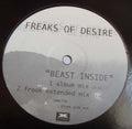 Freaks Of Desire : Beast Inside (12", Single, Promo)