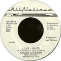 Chuck Jackson : Love Lights (7", Promo, Styrene)