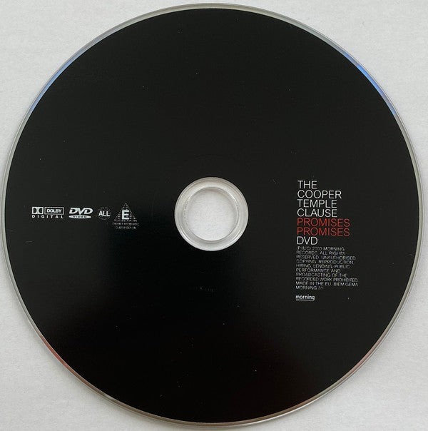 The Cooper Temple Clause : Promises Promises (DVD-V, Single, PAL)