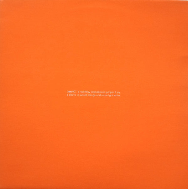 Cosmobrown : Jumpin' 4 Joy (12")