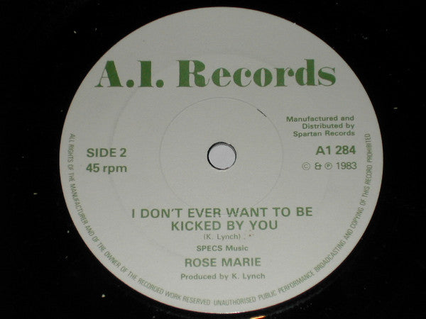 Rose Marie (3) : When I Leave The World Behind (7")