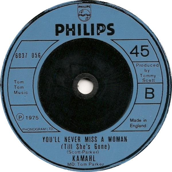 Kamahl : There I've Said It Again (7", Single)