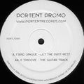Farid Unique / E-Smoove : Let The Past Rest / The Guitar Track (12")