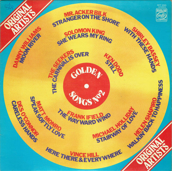 Various : Golden Songs No. 2 (LP, Comp)