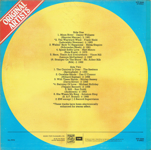 Various : Golden Songs No. 2 (LP, Comp)