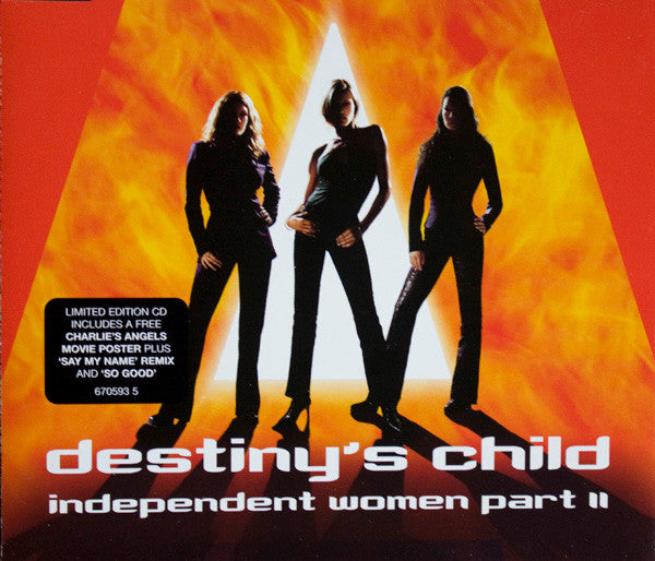 Destiny's Child : Independent Women Part II (CD, Single, Ltd)