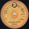 Big Youth : Wolf In Sheep's Clothing (7")