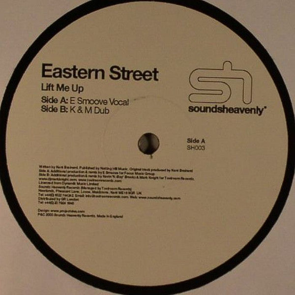Eastern Street : Lift Me Up (12", TP)