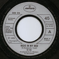 10cc : Reds In My Bed (7", Single, Sil)