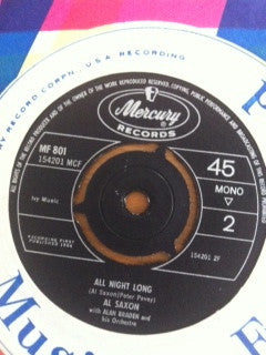 Al Saxon : Who Was That Girl (7")