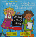 Various : Times Tables Challenge (2xCD)