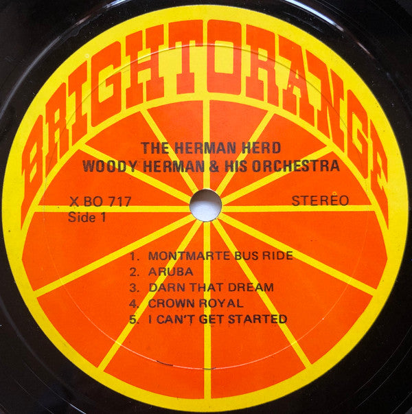 Woody Herman And His Orchestra : The Stereophonic Sound Of The Herman Herd (LP, Album)