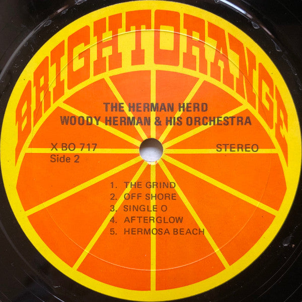 Woody Herman And His Orchestra : The Stereophonic Sound Of The Herman Herd (LP, Album)