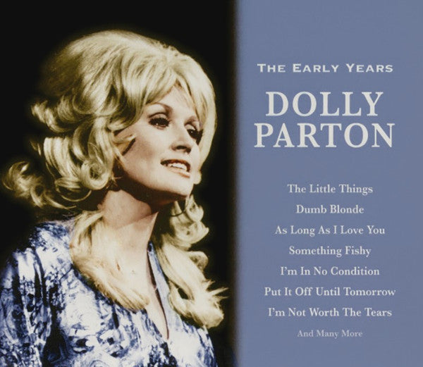 Dolly Parton : The Early Years (CD, Comp, RE)