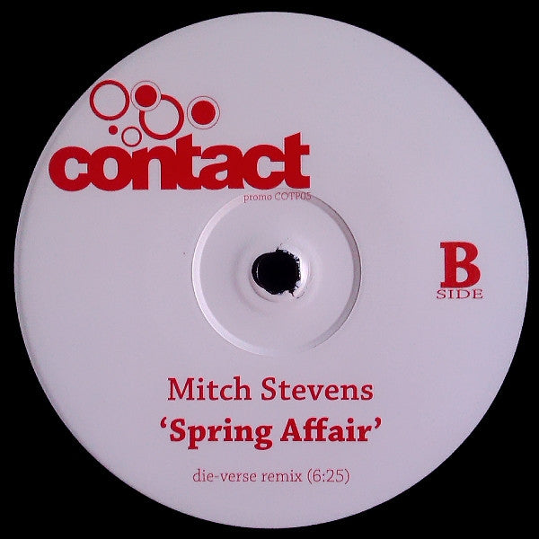 Mitch Stevens : Spring Affair (12", Promo)