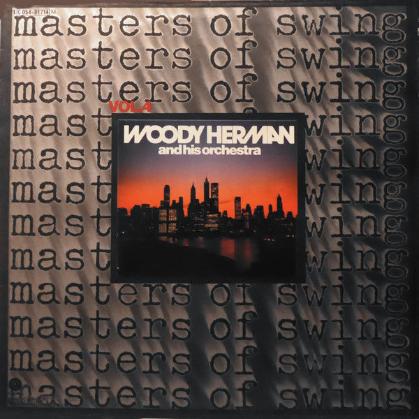 Woody Herman And His Orchestra : Masters Of Swing Vol. 4 (LP, Comp, Duo)