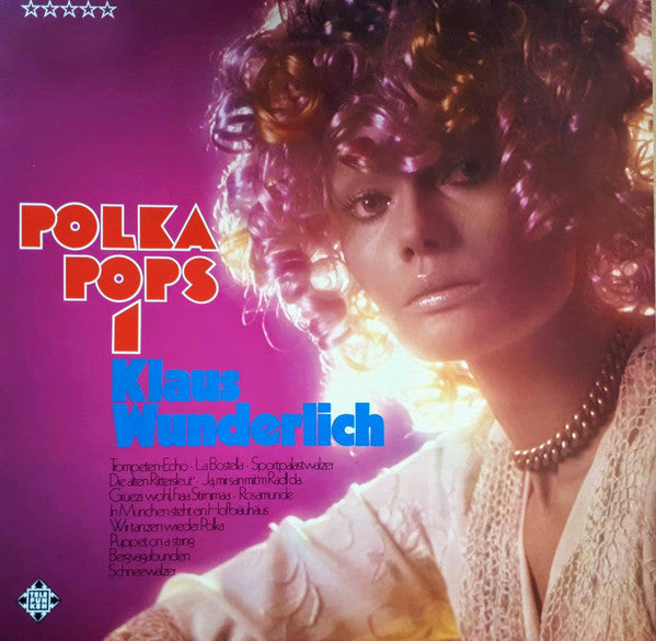 Klaus Wunderlich : Polka Pops 1 (LP, RP)