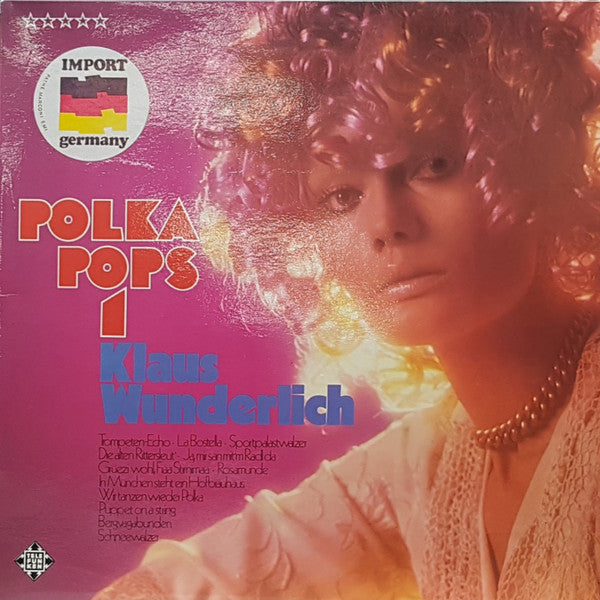 Klaus Wunderlich : Polka Pops 1 (LP, RP)