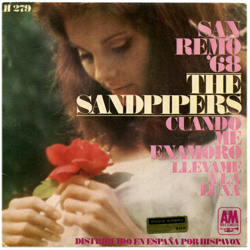 The Sandpipers : San Remo '68: Cuando Me Enamoro (7", Single)