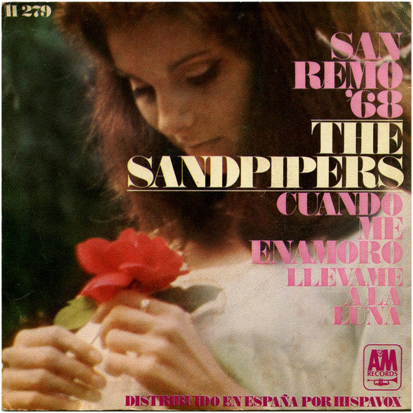 The Sandpipers : San Remo '68: Cuando Me Enamoro (7", Single)