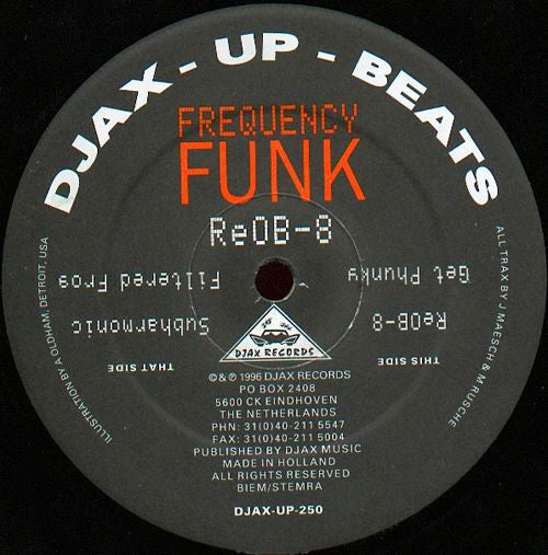 Frequency Funk : ReOB-8 (12")