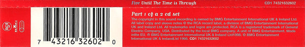 Five : Until The Time Is Through (CD, Single, CD1)