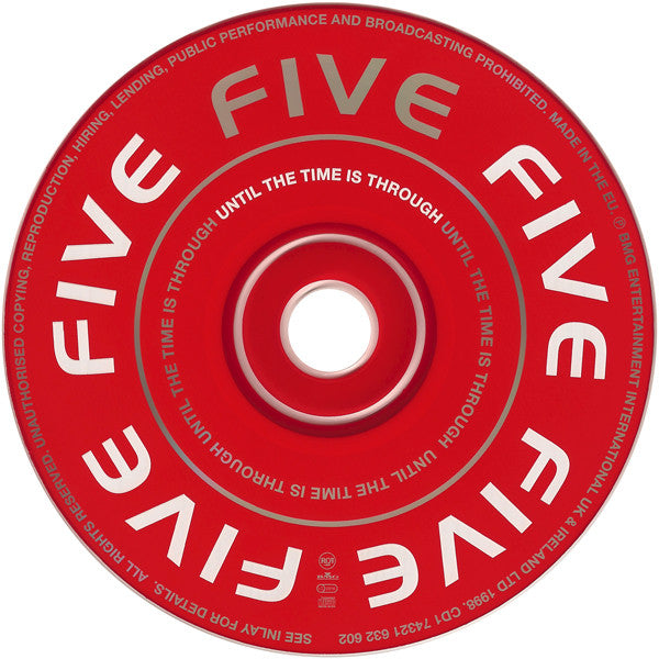 Five : Until The Time Is Through (CD, Single, CD1)