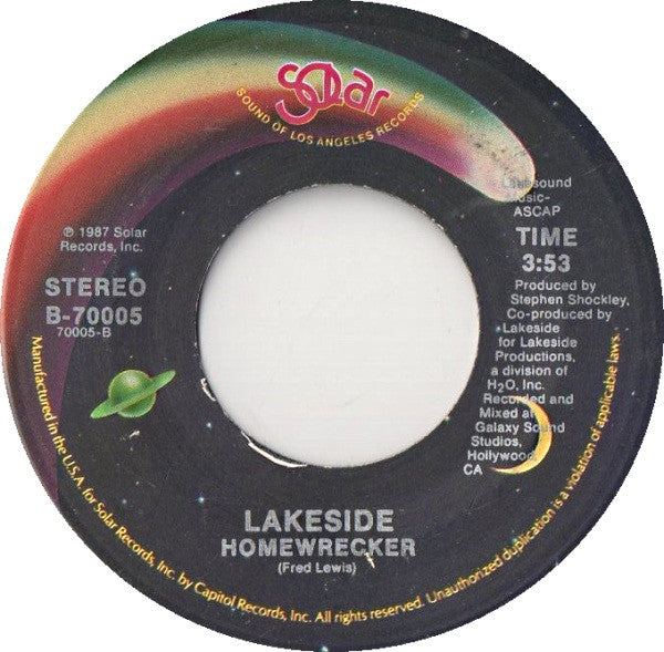 Lakeside : Relationship (7", Spe)