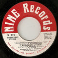 Al Hudson With Vitamin C (11) : I Want You To Know (Exactly How I Feel) / Don't Bug My Telephone (7")