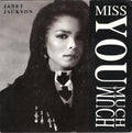 Janet Jackson : Miss You Much (7")