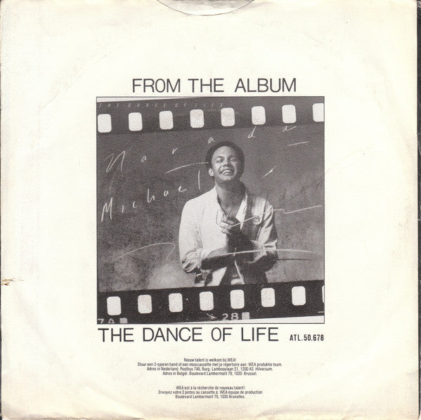 Narada Michael Walden : Tonight I'm Allright (7", Single)