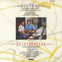 Dionne Warwick And Barry Manilow : Run To Me (7", Single)
